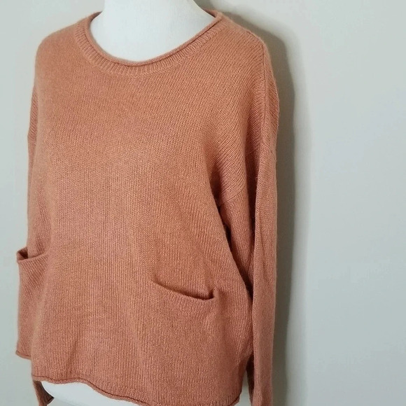 Madewell Chelsea Pocket Pullover Sweater XXS - Picture 4 of 9